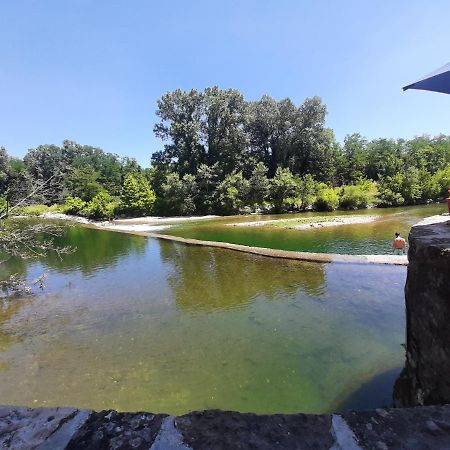 Rez De Jardin T3 Apartamento Molieres-sur-Ceze Exterior foto
