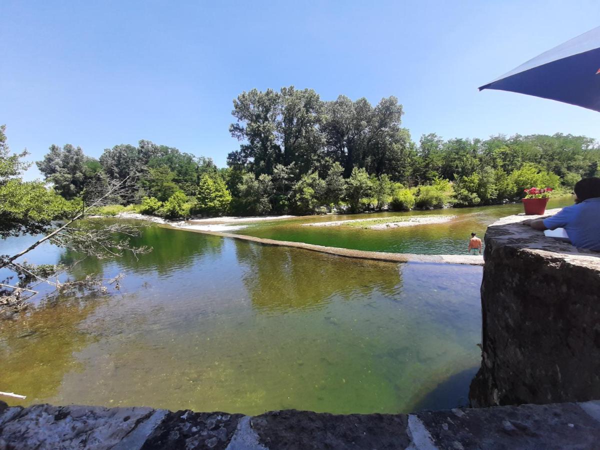 Rez De Jardin T3 Apartamento Molieres-sur-Ceze Exterior foto