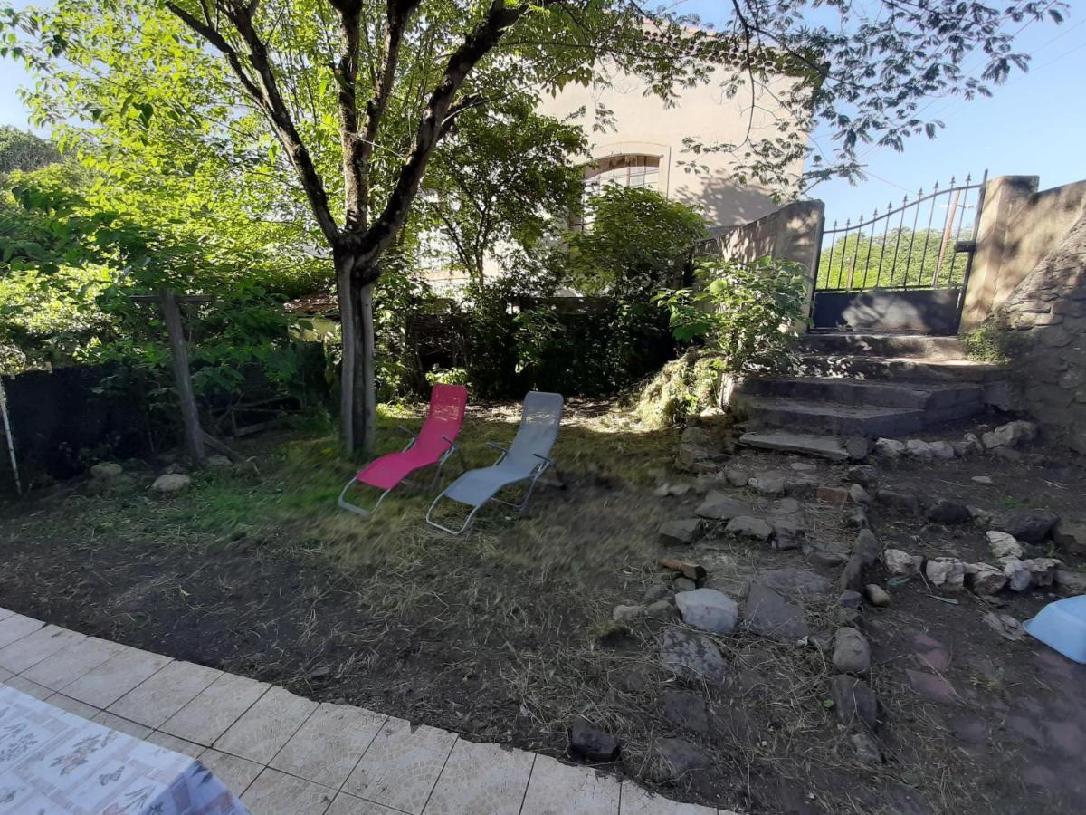Rez De Jardin T3 Apartamento Molieres-sur-Ceze Exterior foto